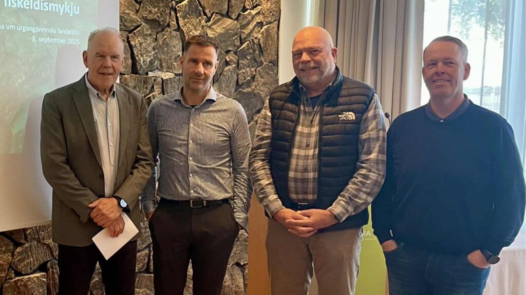 A Landmark Step for Sustainable Aquaculture and Circular Economy in Iceland