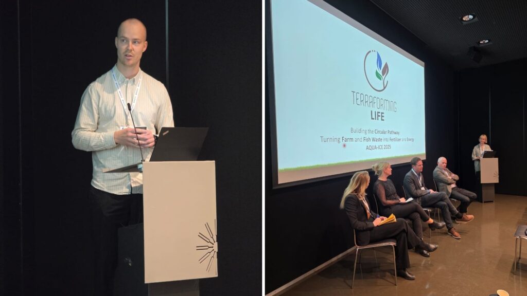 Terraforming LIFE Seminar at Aqua-ICE, Iceland’s Largest Aquaculture Conference